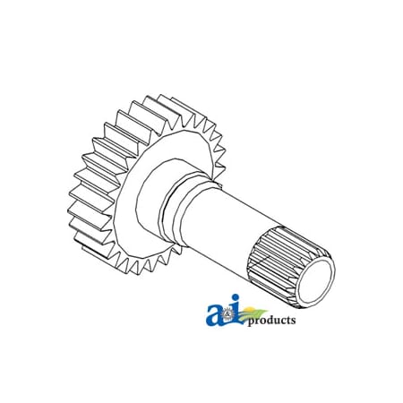 A & I Products Shaft, IPTO Drive 8" x5.5" x5.5" A-104401C1
